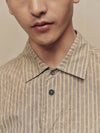 JACQUARD STRIPE SHIRT