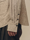 JACQUARD STRIPE SHIRT