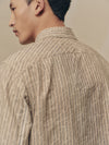 JACQUARD STRIPE SHIRT