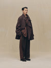 STAND COLLAR SHORT COAT