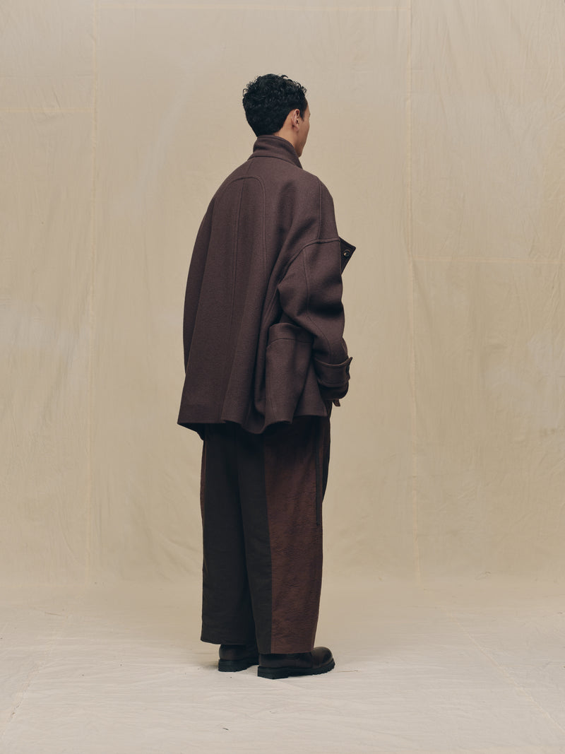 Èaphi STAND COLLAR COAT 2024 FALL WINTER COLLECTION〉 [Needles 