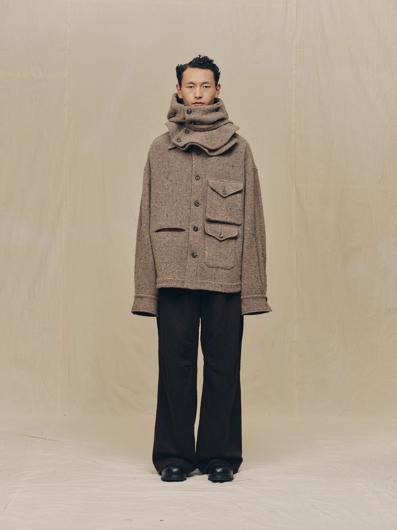 ZIGGY CHEN 21AW 総柄シャツ ジギーチェン ZIGGY CHEN シャツ 通販 - 大阪 心斎橋 / 京都 -FASCINATE