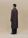 TWO BUTTON "SCAR" LONG COAT
