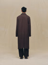 TWO BUTTON "SCAR" LONG COAT