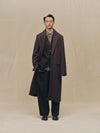 TWO BUTTON "SCAR" LONG COAT