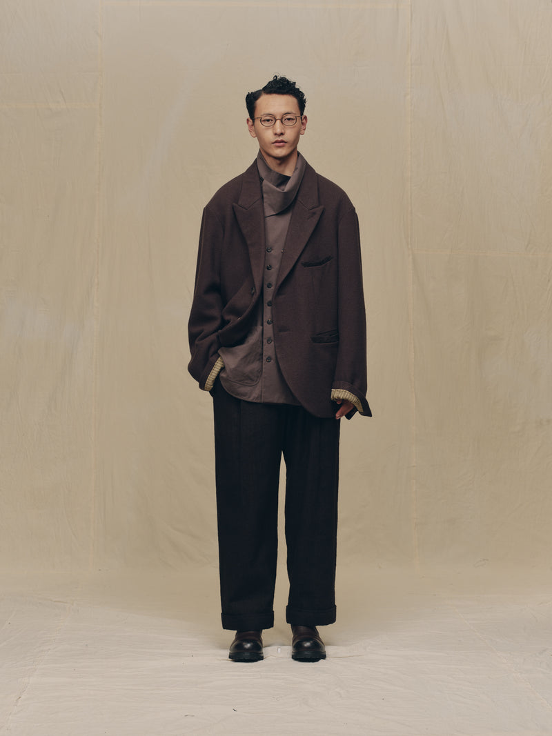 CLASSIC TWO BUTTON BLAZER – ZIGGY CHEN