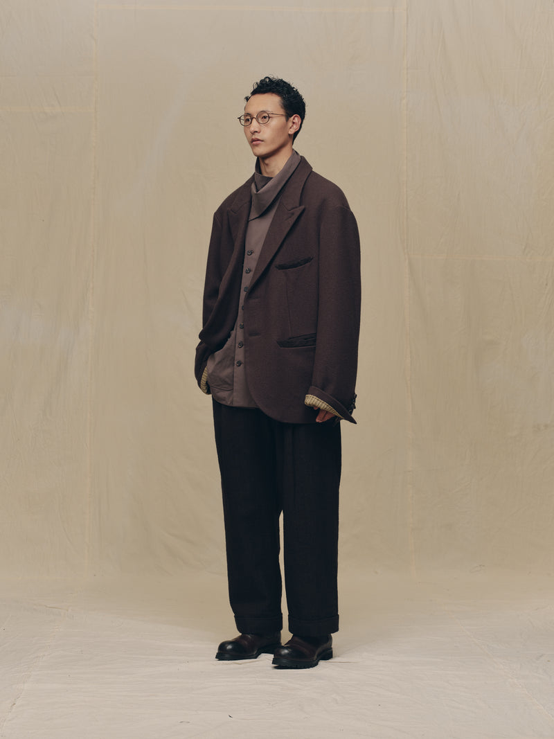CLASSIC TWO BUTTON BLAZER – ZIGGY CHEN