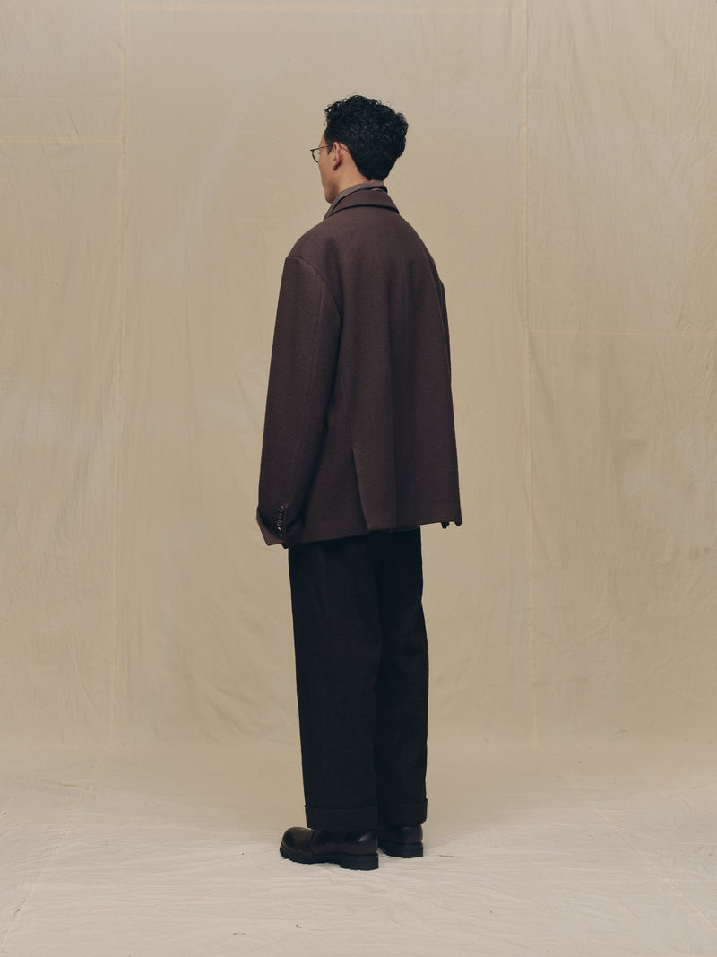 CLASSIC TWO BUTTON BLAZER – ZIGGY CHEN