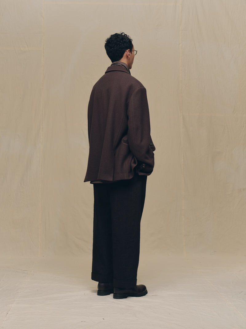CLASSIC TWO BUTTON BLAZER – ZIGGY CHEN