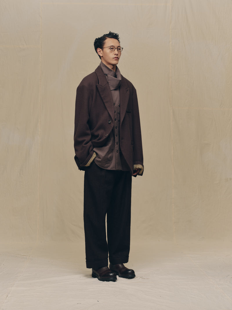 CLASSIC TWO BUTTON BLAZER – ZIGGY CHEN