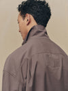 HIGH NECK SHIRT JACKET