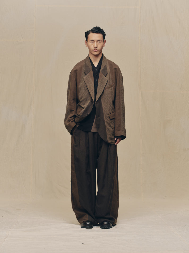 HEAVY PATCHWORK BLAZER – ZIGGY CHEN