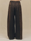 WIDE-LEG PATCHWORK TROUSERS