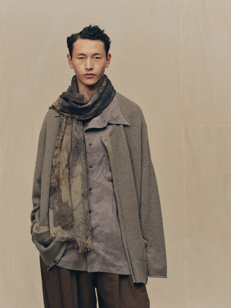 DIGITAL PRING SCARF – ZIGGY CHEN