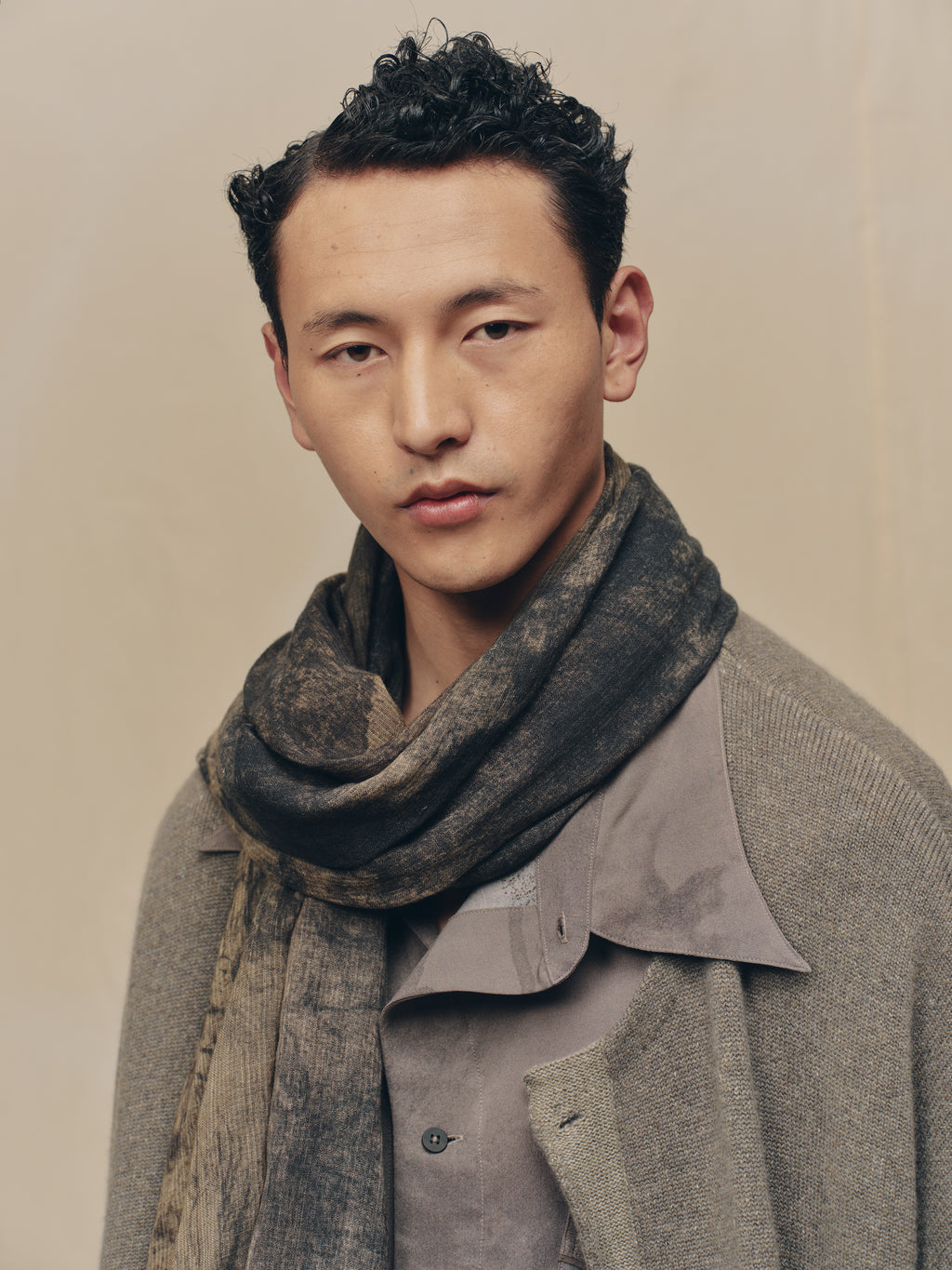 最終値下　ziggy chen scarf 25aw DIGITAL PRING SCARF – ZIGGY CHEN