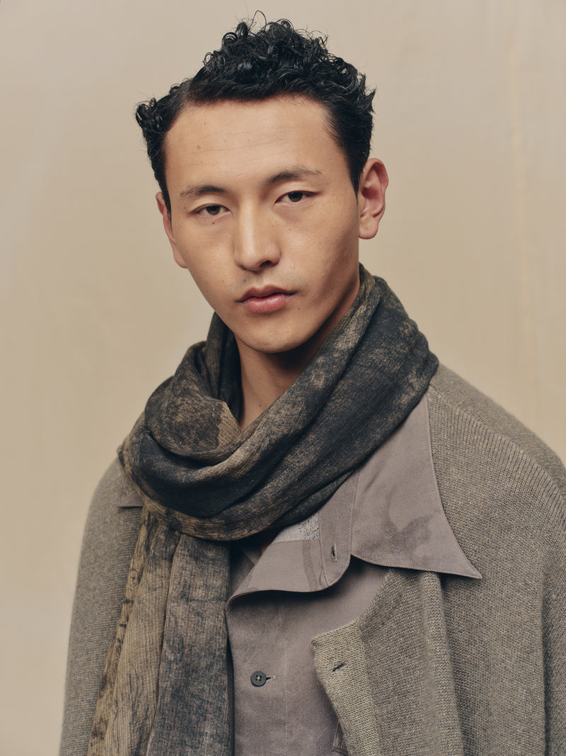 DIGITAL PRING SCARF – ZIGGY CHEN