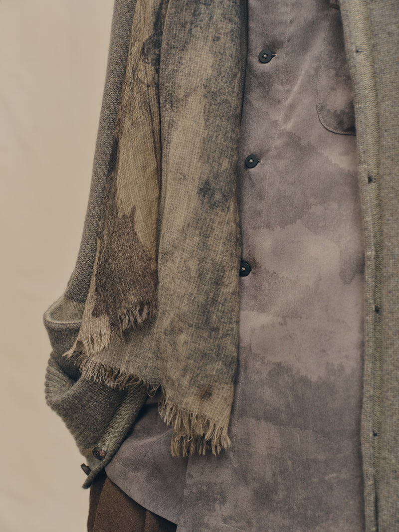 DIGITAL PRING SCARF – ZIGGY CHEN