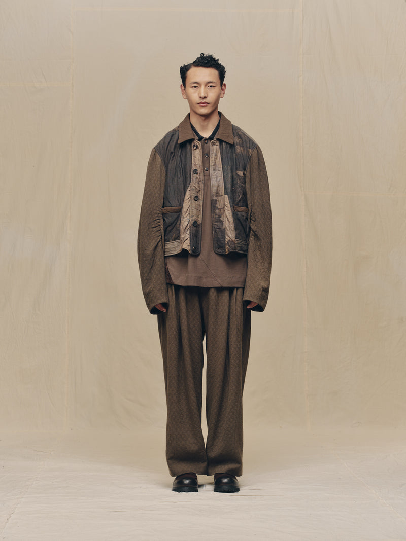 HEAVY PATCHWORK JACKET – ZIGGY CHEN