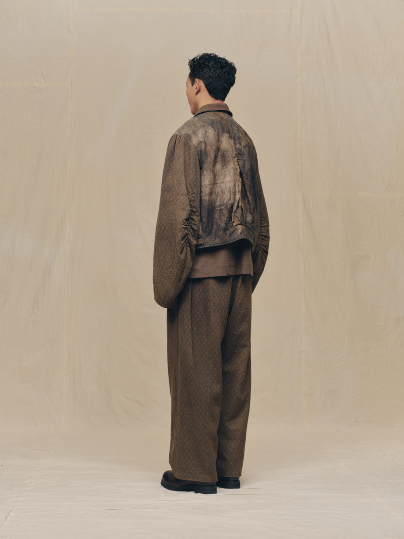 HEAVY PATCHWORK JACKET – ZIGGY CHEN