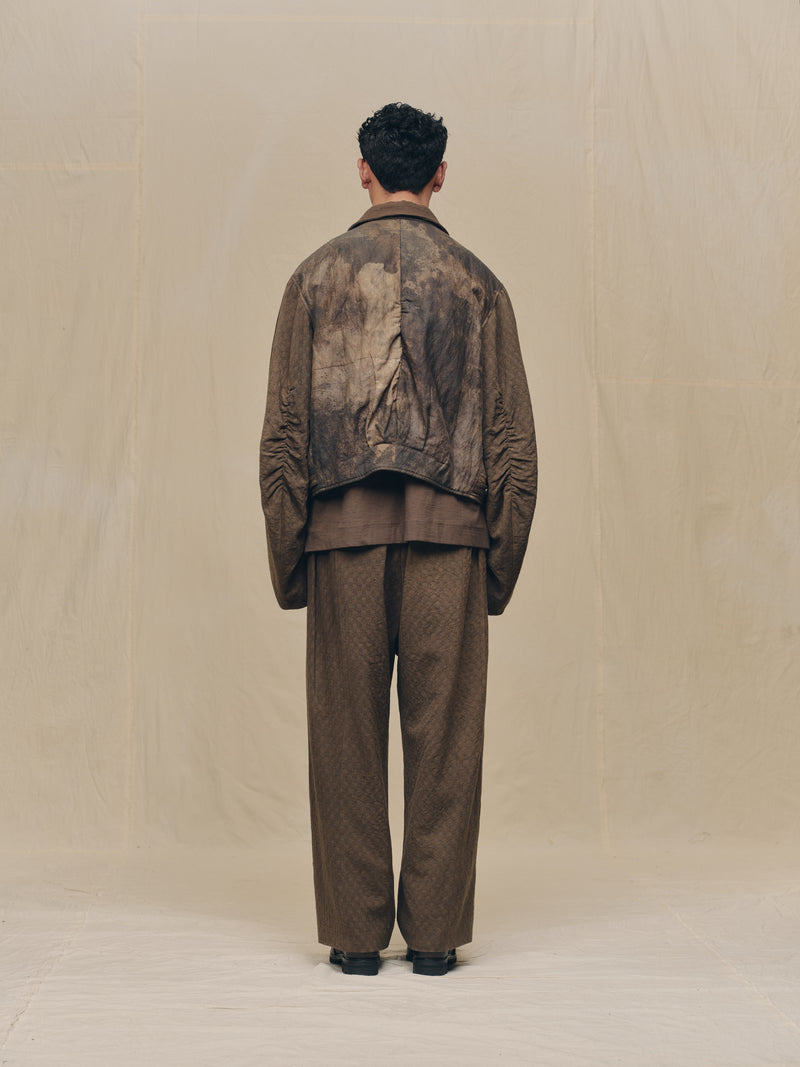HEAVY PATCHWORK JACKET – ZIGGY CHEN