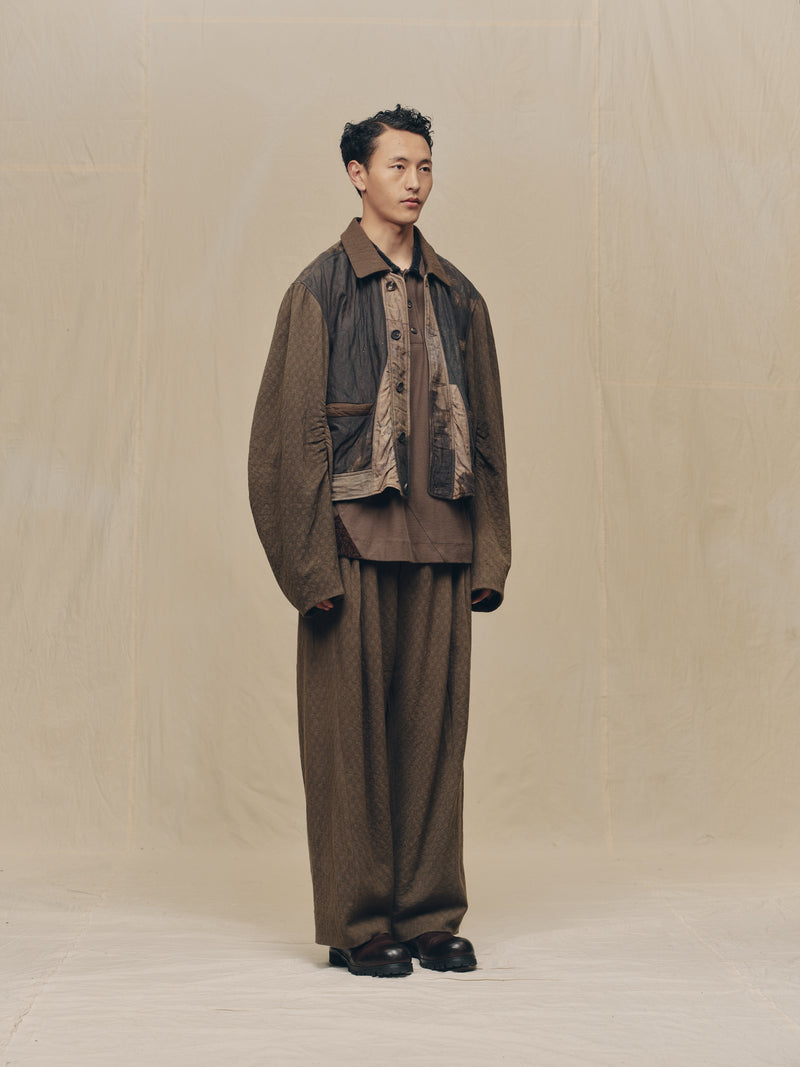 HEAVY PATCHWORK JACKET – ZIGGY CHEN