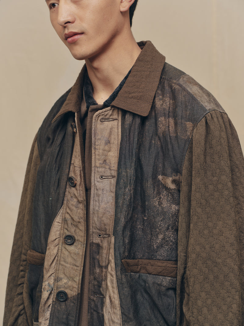 HEAVY PATCHWORK JACKET – ZIGGY CHEN