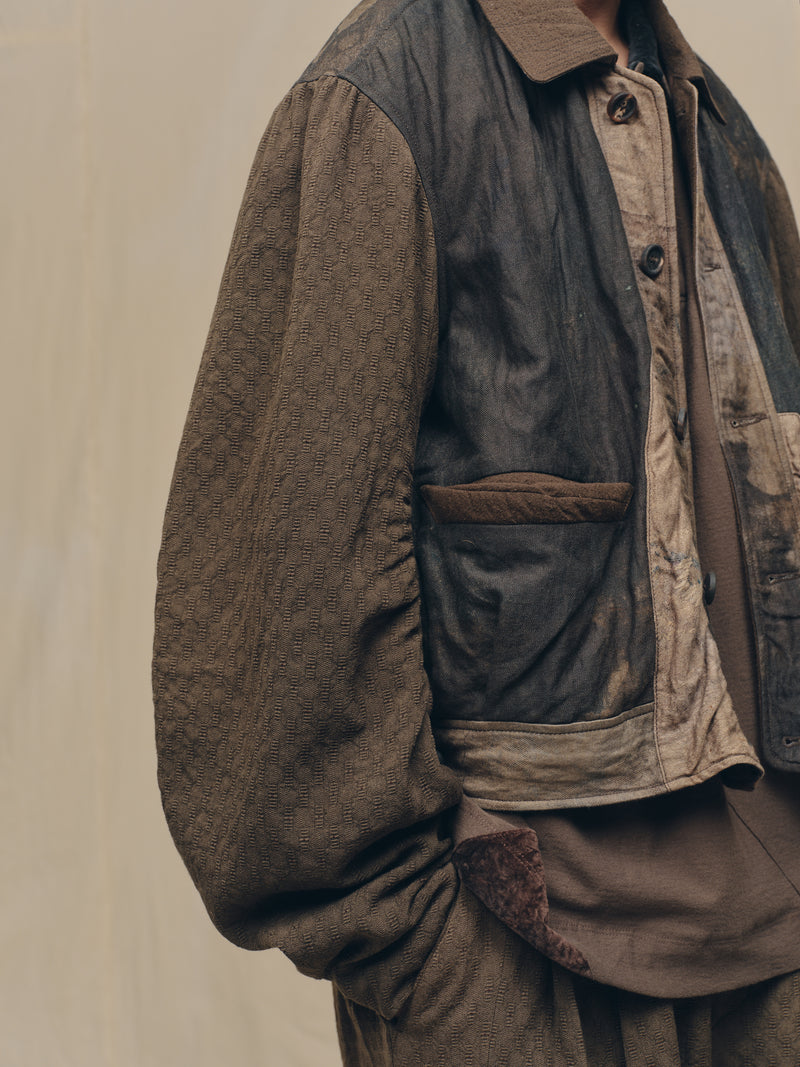 HEAVY PATCHWORK JACKET – ZIGGY CHEN