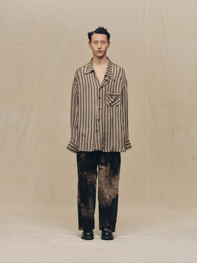 OVERSIZED STRIPE SHIRT – ZIGGY CHEN