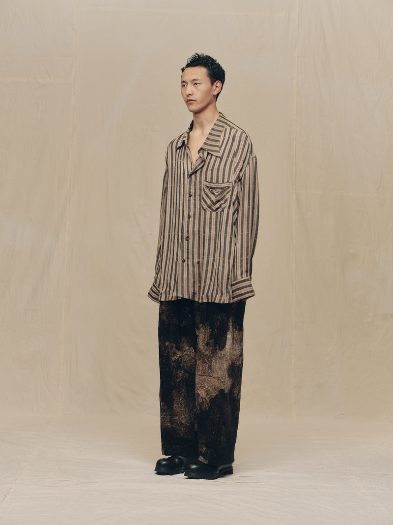 トップス Stripe Over Size Shirt OVERSIZED STRIPE SHIRT – ZIGGY CHEN