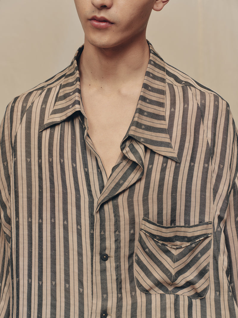 OVERSIZED STRIPE SHIRT – ZIGGY CHEN