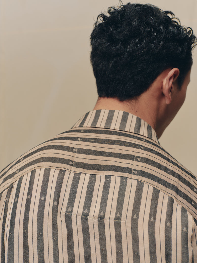 OVERSIZED STRIPE SHIRT – ZIGGY CHEN