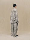 DIGITAL PRINT ASYMMETRIC JACKET