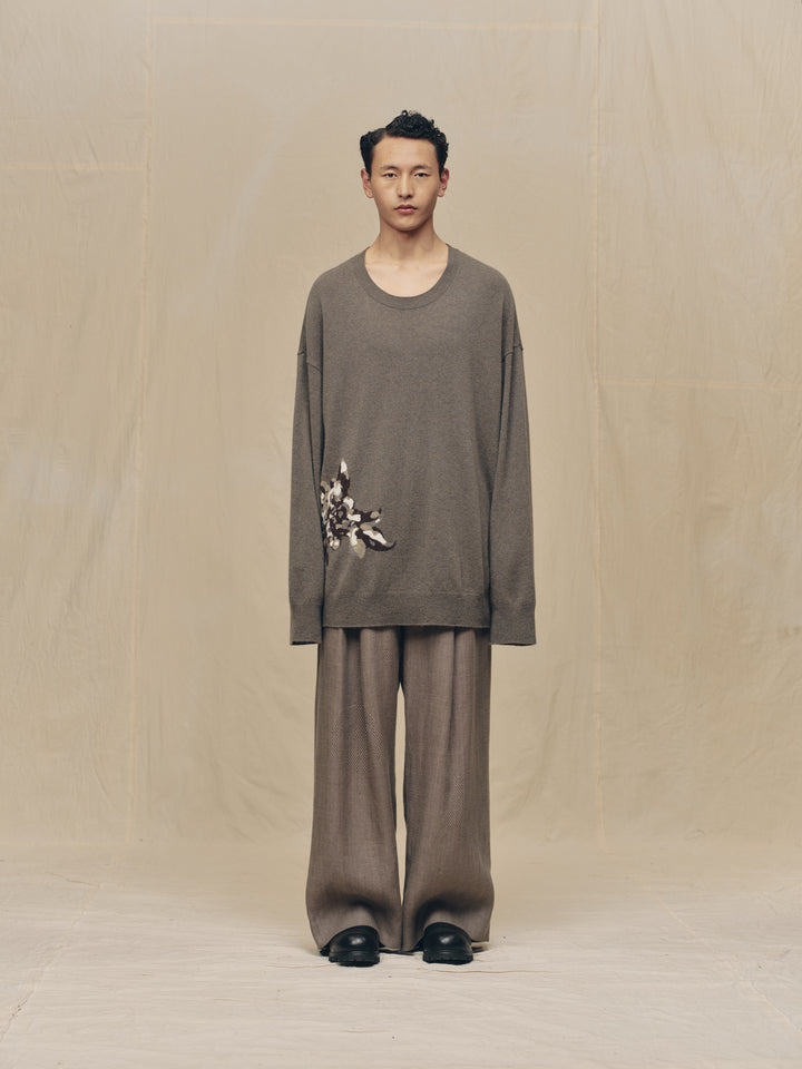 ziggy chen カシミアニット 21AW ZIGGY CHEN COAT size44 チェック