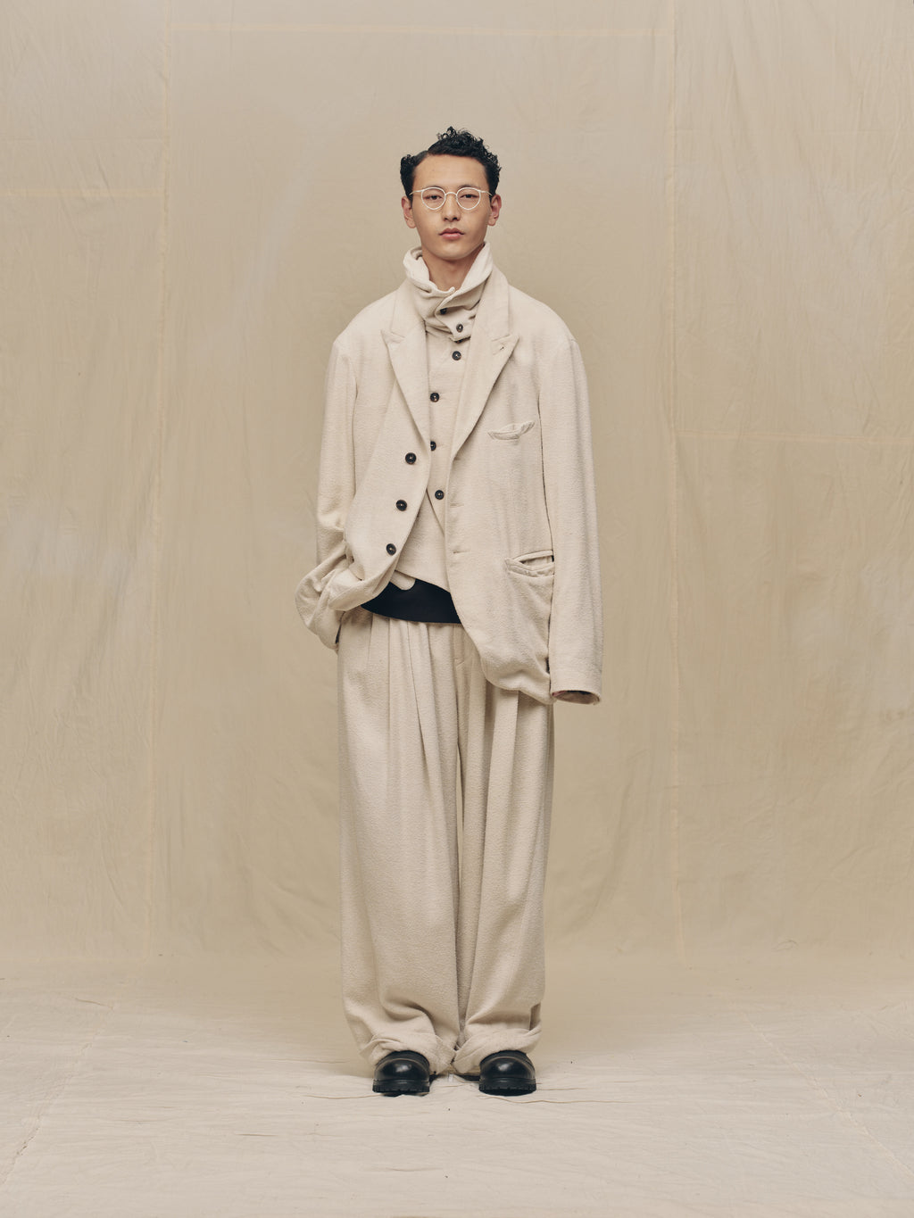 ジャケット・アウター ZIGGY CHEN SLUB LINE BLAZER & TROUSERS 2.19ziggychen3310_1024x.jpg?v=