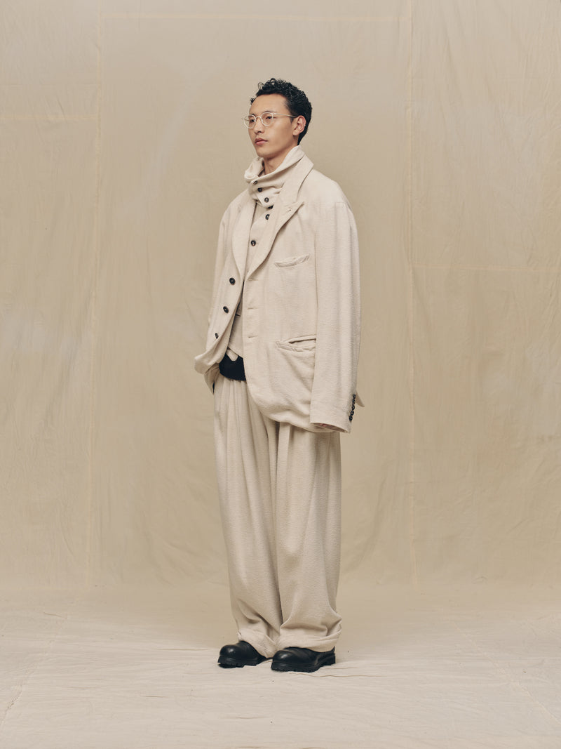THREE BUTTON BLAZER – ZIGGY CHEN