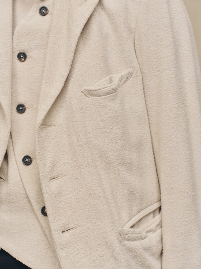 ZIGGY CHEN ベージュ テーラードジャケット Jackets – ZIGGY CHEN
