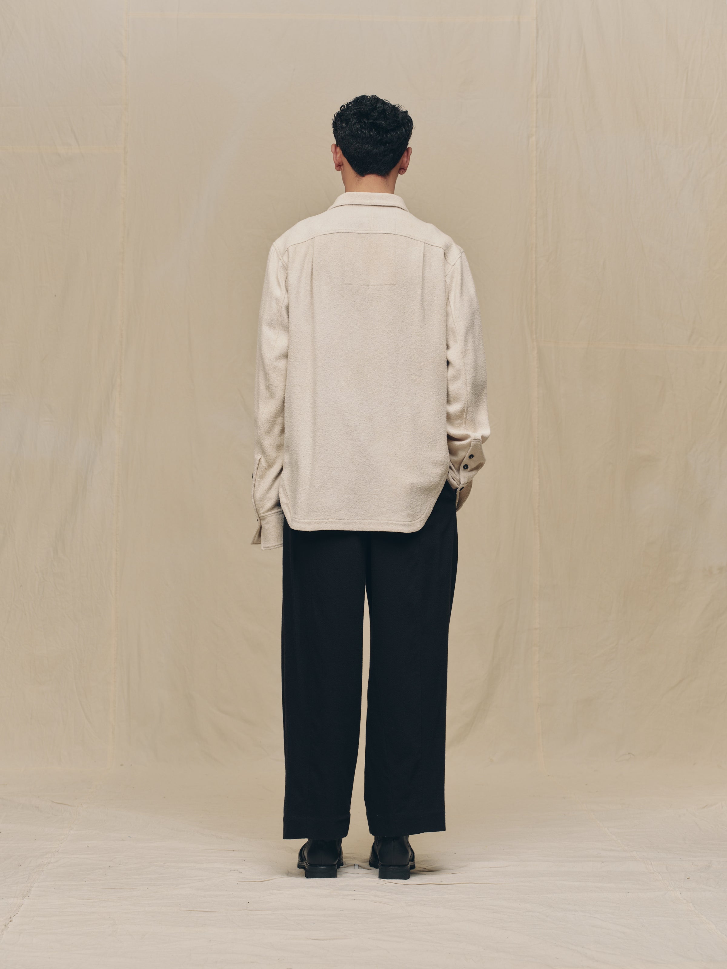 WAVE-SHAPED SHIRT – ZIGGY CHEN