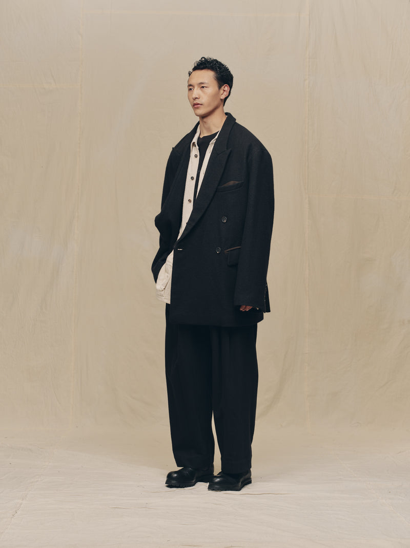 DOUBLE-BREASTED BLAZER – ZIGGY CHEN