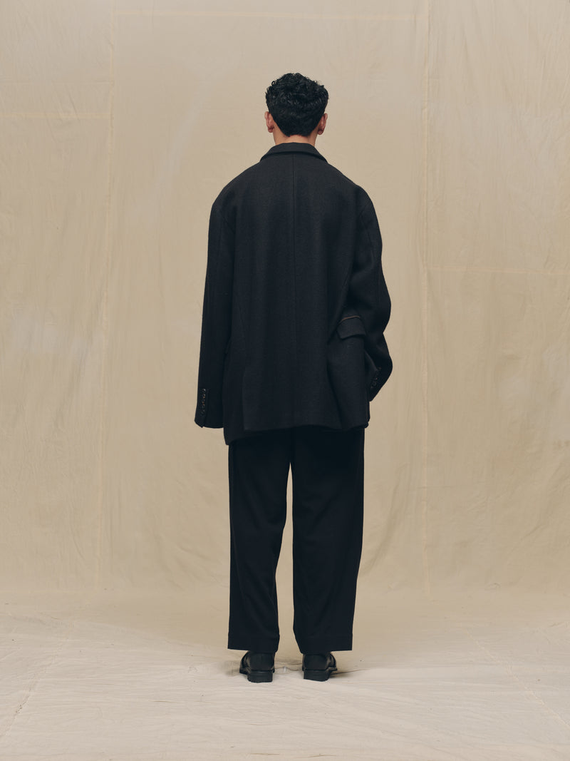 DOUBLE-BREASTED BLAZER – ZIGGY CHEN