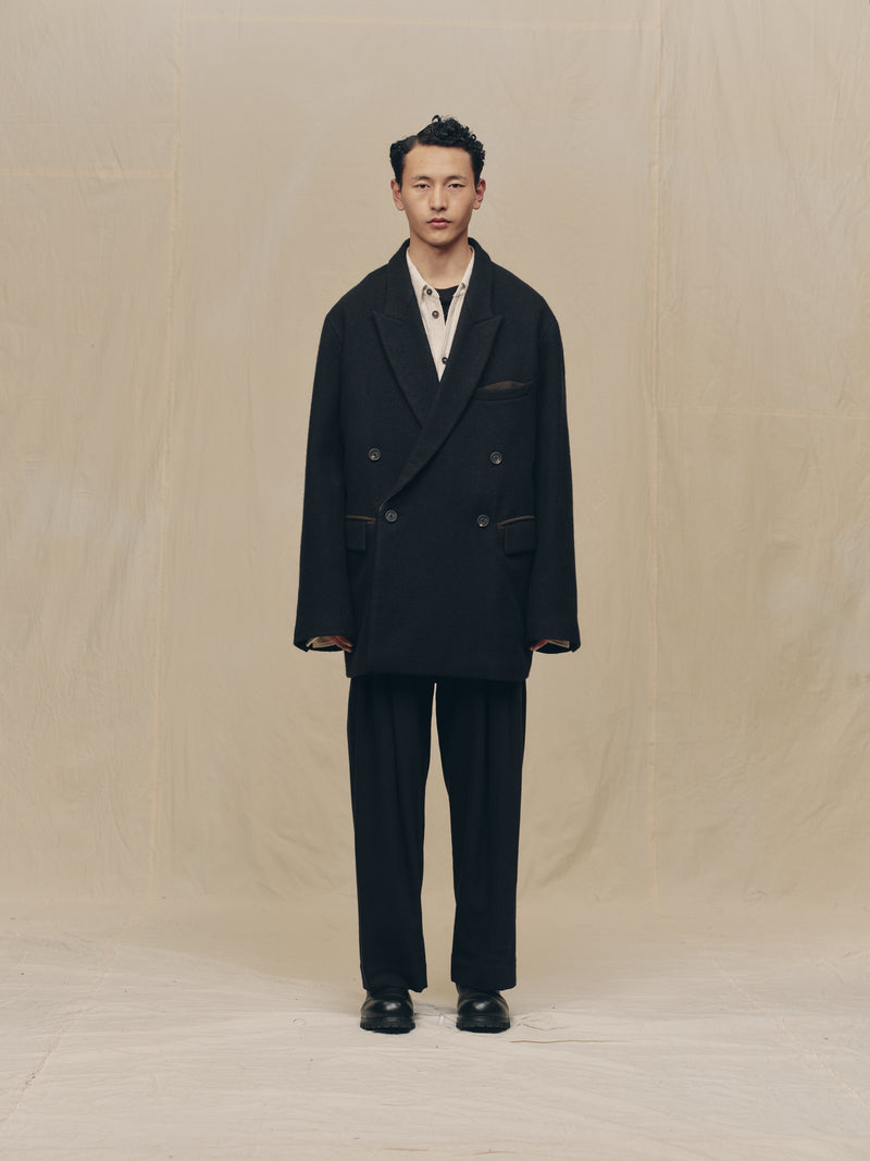 DOUBLE-BREASTED BLAZER – ZIGGY CHEN