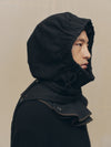 HOODED NECK WARMER