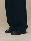WIDE-LEG TROUSERS WITH PULL TABS