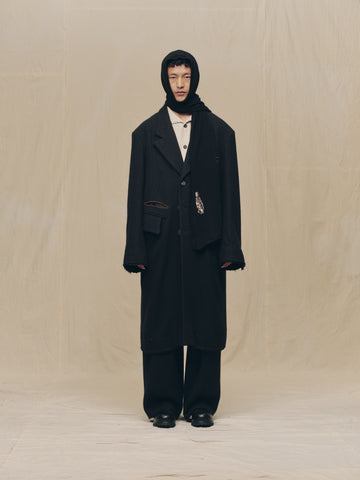 む*の様 【売り切り】ziggy chen Long Jacket CHARCO SCAR