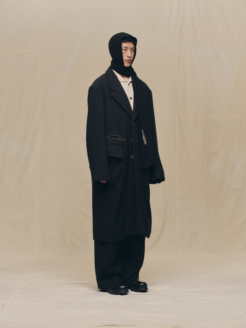 む*の様 【売り切り】ziggy chen Long Jacket CHARCO SCAR