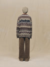 FLOAT  THREAD JACQUARD SWEATER