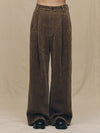 CHINELLE STRAIGHT LEG TROUSERS