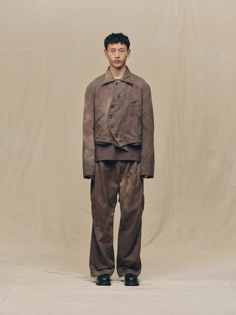 DOUBLE-BREASTED WORKER JACKET – ZIGGY CHEN
