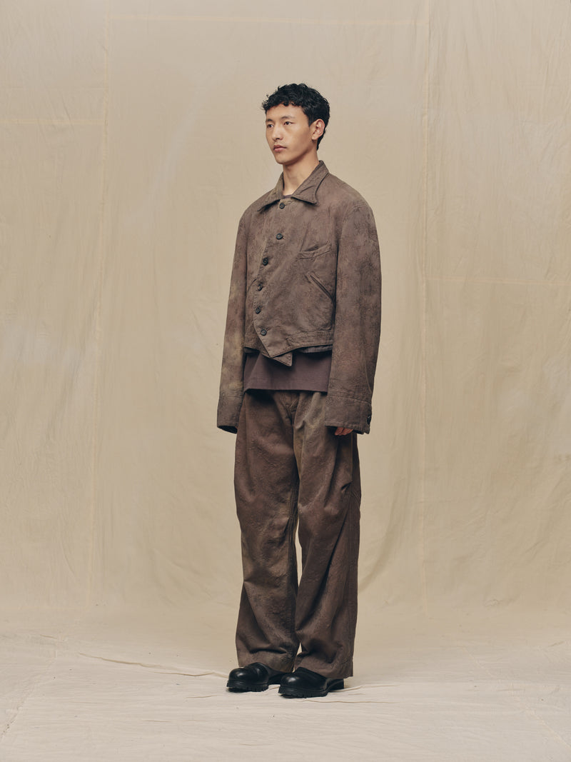 DOUBLE-BREASTED WORKER JACKET – ZIGGY CHEN