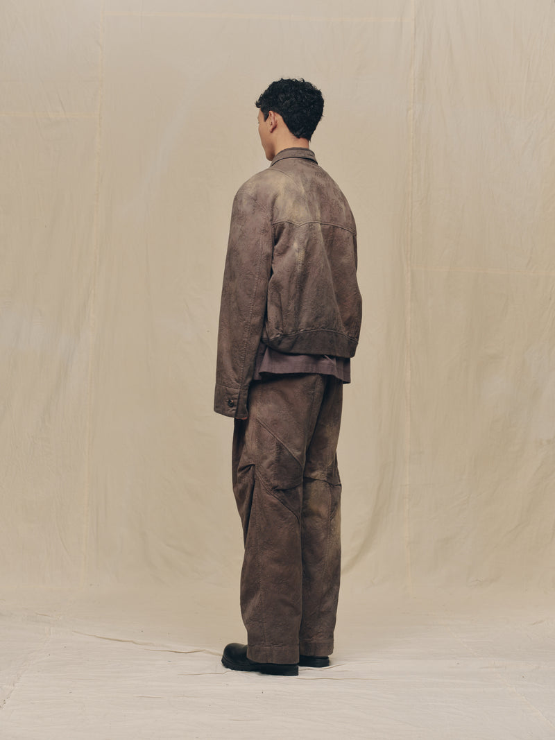 DOUBLE-BREASTED WORKER JACKET – ZIGGY CHEN