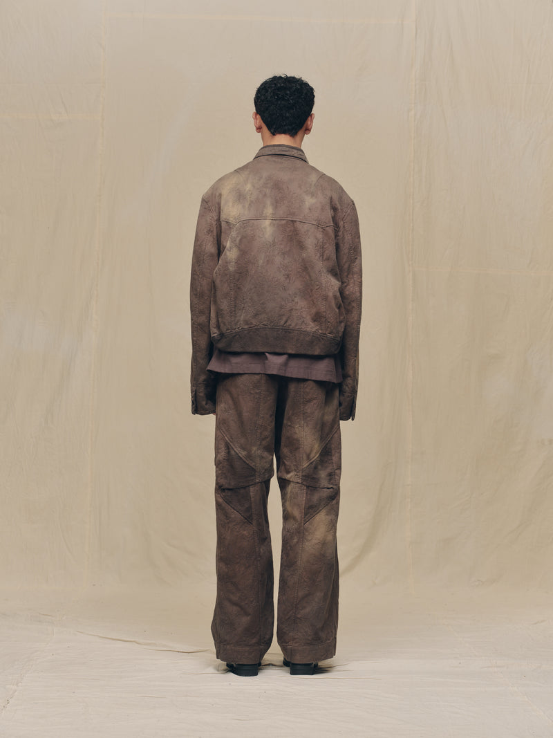 DOUBLE-BREASTED WORKER JACKET – ZIGGY CHEN
